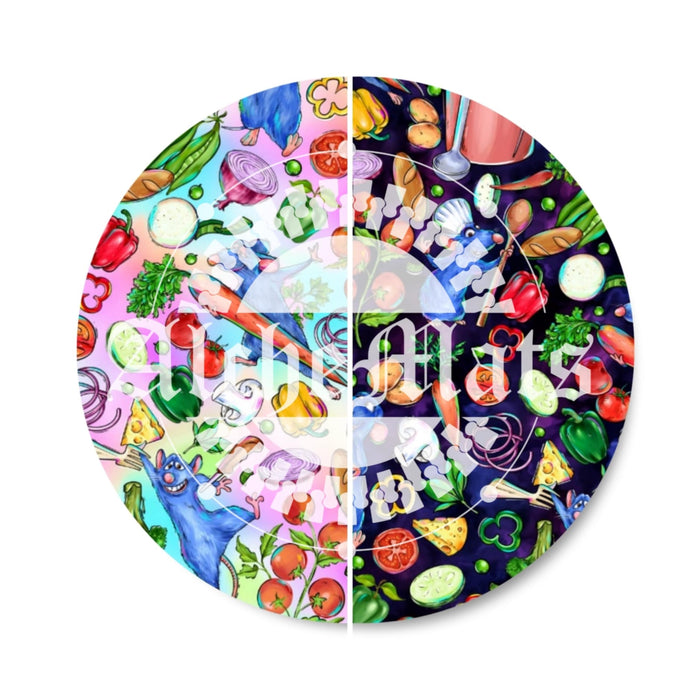 Preorder R31 Fabric/Vinyl Veggie Rat Coordinate