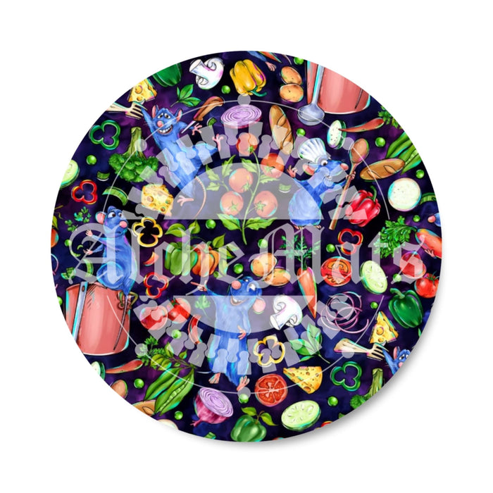 Preorder R31 Fabric/Vinyl Veggie Rat Coordinate