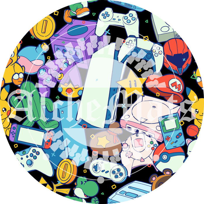 Preorder R31 Fabric/Vinyl Videogames