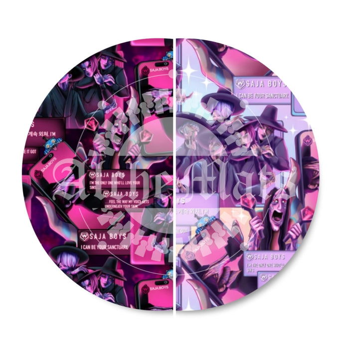 Preorder R31 Fabric/Vinyl Viral