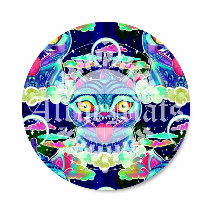 Preorder R31 Fabric/Vinyl Watercolor Tiger Magpie