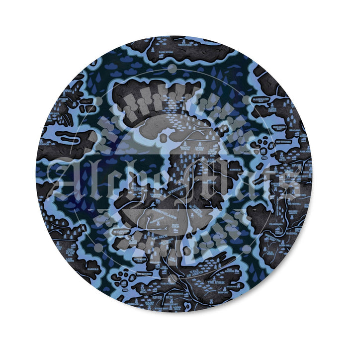 Preorder R31 Fabric/vinyl West Map