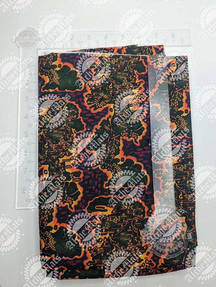 Preorder R31 Fabric/vinyl West Map