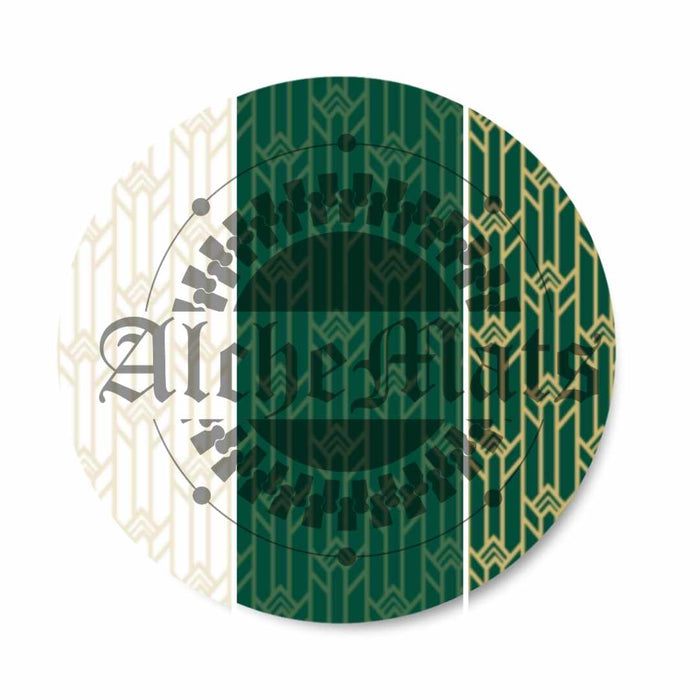 Preorder R31 FABRIC/VINYL Wickedly Art Deco Coordinate