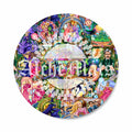 Preorder R31 Fabric/vinyl Wickedly Stained Glass Rerun