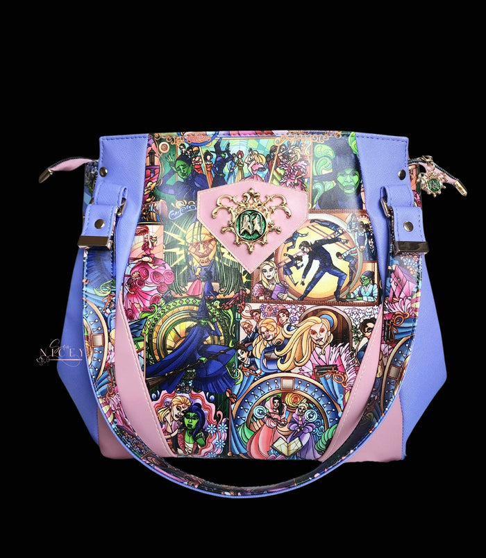 Preorder R31 Fabric/vinyl Wickedly Stained Glass Rerun