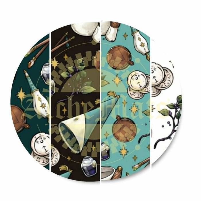 Preorder R31 Fabric/Vinyl Witch Hat Coordinate