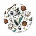 Preorder R31 Fabric/Vinyl Witch Hat Coordinate