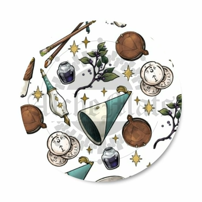 Preorder R31 Fabric/Vinyl Witch Hat Coordinate