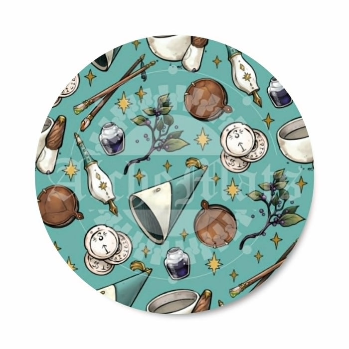 Preorder R31 Fabric/Vinyl Witch Hat Coordinate