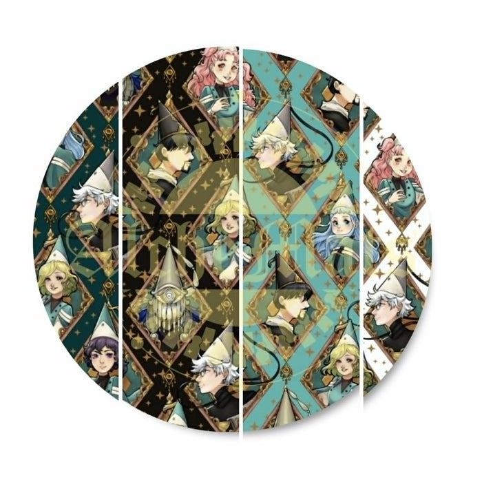Preorder R31 Fabric/Vinyl Witch Hat Diamond Portraits