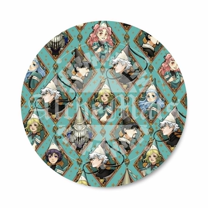 Preorder R31 Fabric/Vinyl Witch Hat Diamond Portraits