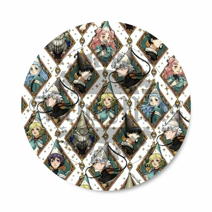 Preorder R31 Fabric/Vinyl Witch Hat Diamond Portraits
