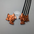 Preorder R31 Hardware magic fish strap end for 1" straps. Set of 2 RETIRING
