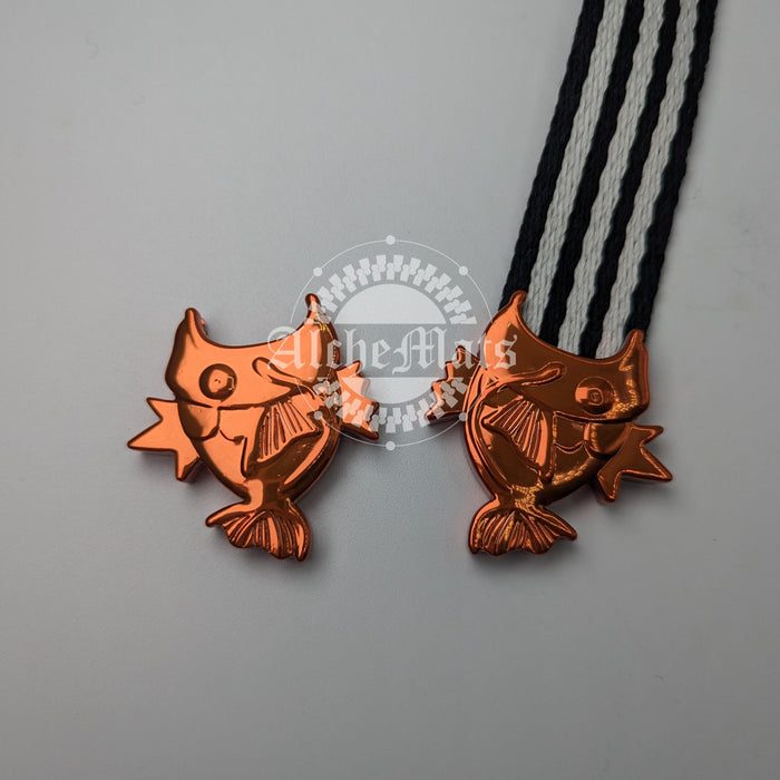 Preorder R31 Hardware magic fish strap end for 1" straps. Set of 2 RETIRING