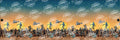 Preorder R31 Vinyl 18" Roll Desert Dusk Vinyl Panel