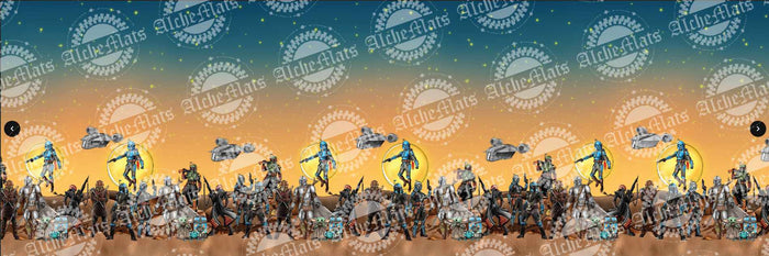 Preorder R31 Vinyl 18" Roll Desert Dusk Vinyl Panel