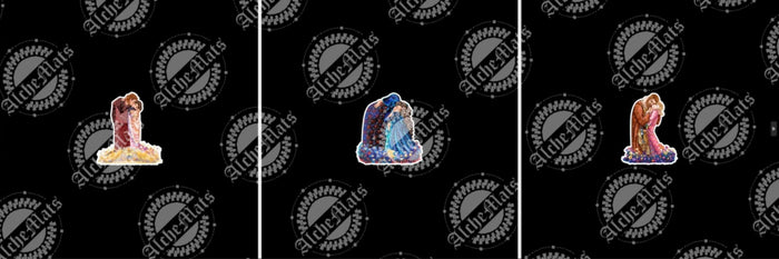 Preorder R31 Vinyl 18" Roll Klimt Wars Bag Panels