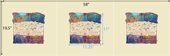 Preorder R31 Vinyl 18" Roll Lord Tote Panel