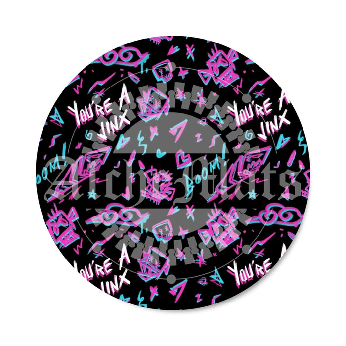 Preorder R31 VINYL/FABRIC Emojinx Coordinate