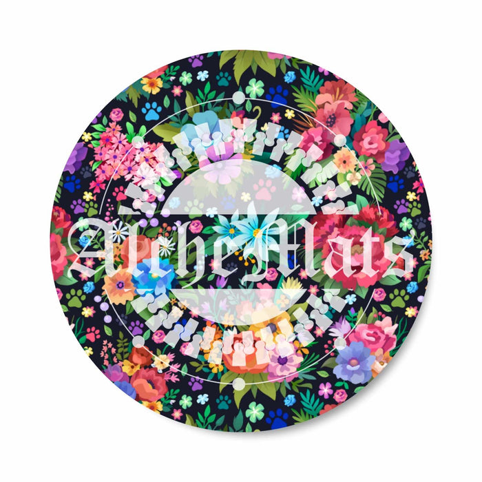 Preorder R31 VINYL/FABRIC Floral Paw Coordinate