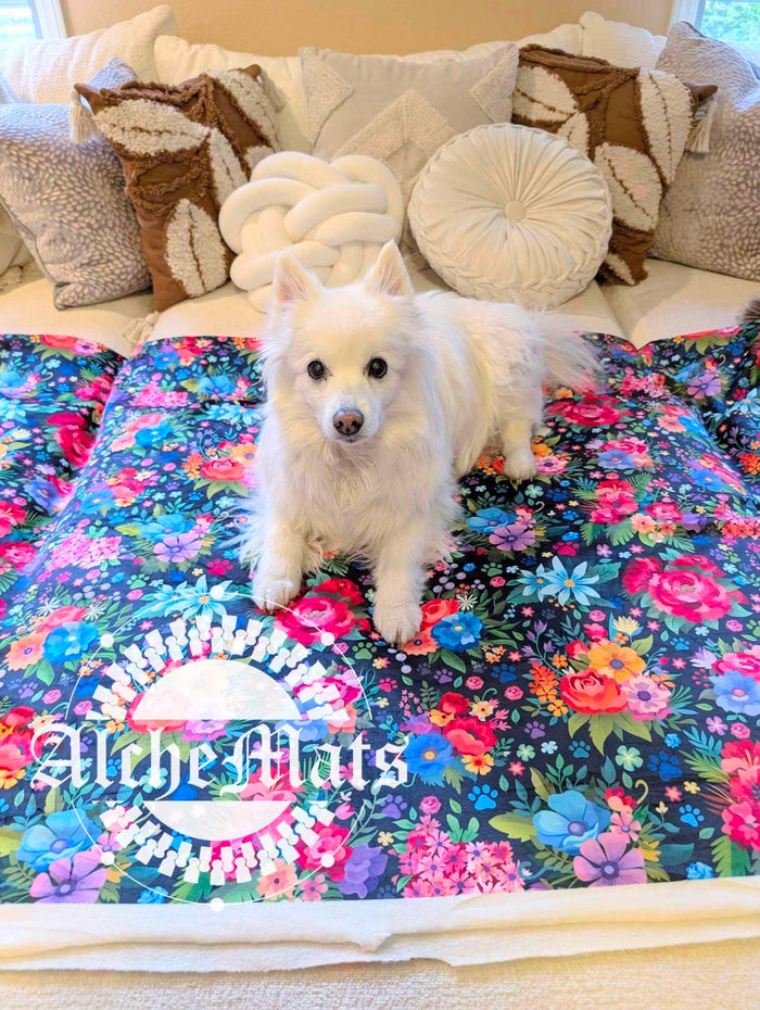 Preorder R31 VINYL/FABRIC Floral Paw Coordinate