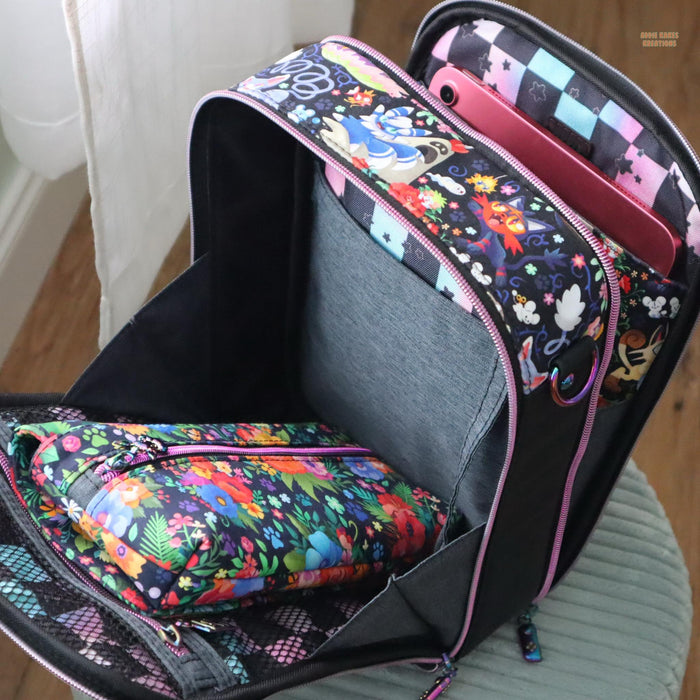 Preorder R31 VINYL/FABRIC Floral Paw Coordinate