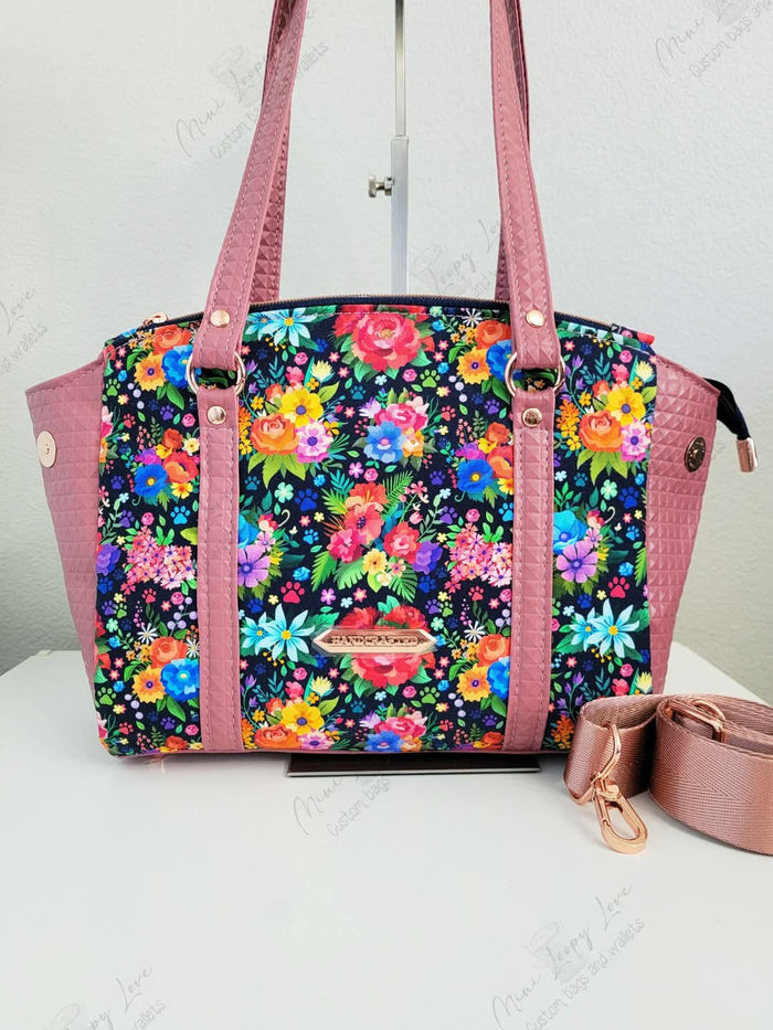Preorder R31 VINYL/FABRIC Floral Paw Coordinate