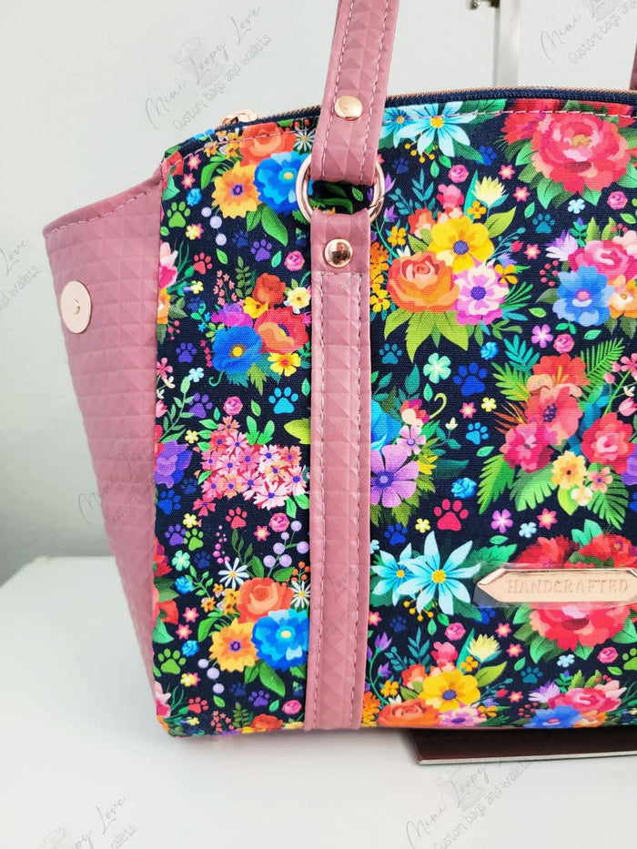 Preorder R31 VINYL/FABRIC Floral Paw Coordinate