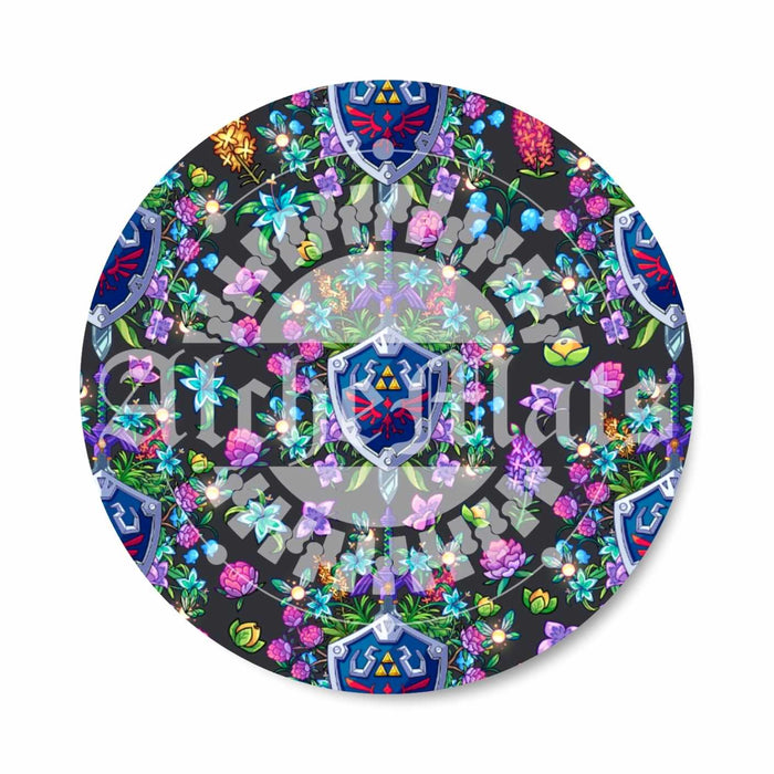 Preorder R31 VINYL/FABRIC Floral Sword Shield