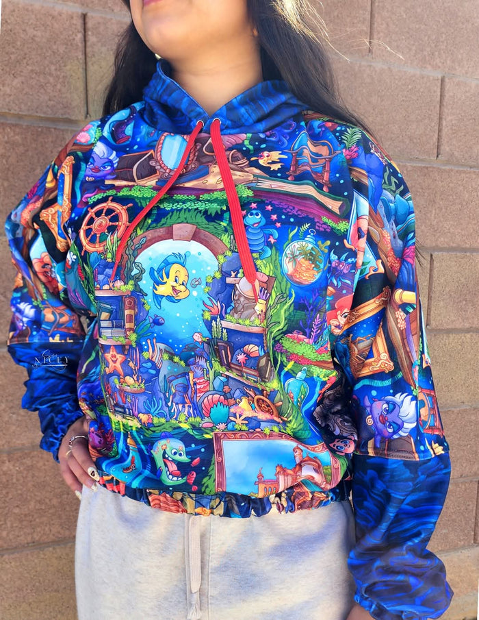 Preorder R31 VINYL/FABRIC Grotto Coordinate