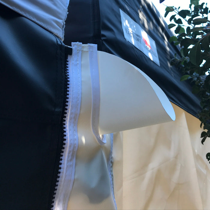 PVC Marquee Rain Gutter Strip | Marquee Accessory