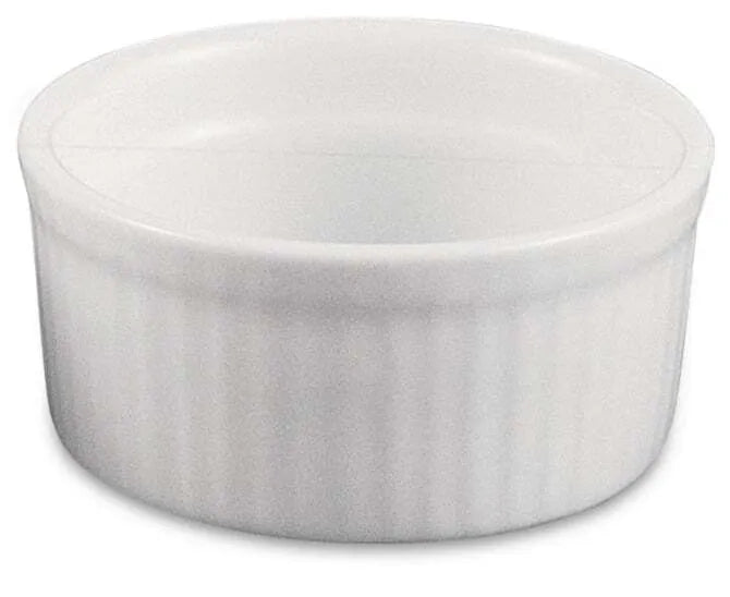 Ramekin China Dish 4.5 oz