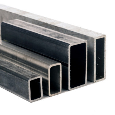 Rectangular Tube – 38mm x 25mm – 1.6mm – Mild Steel