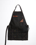 Red Clouds Collective Waxed Canvas Apron Tool Roll