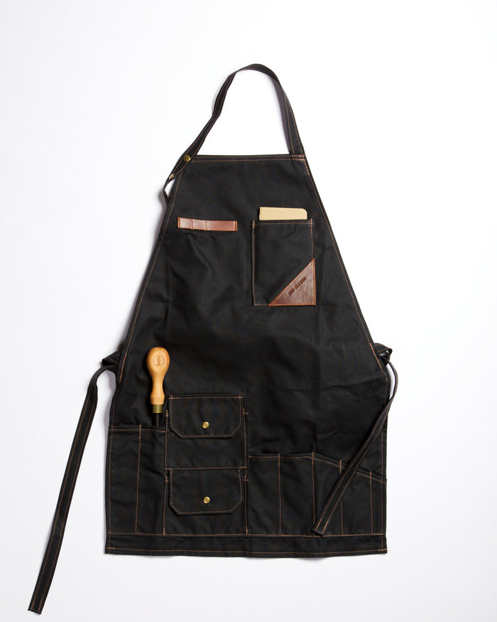 Red Clouds Collective Waxed Canvas Apron Tool Roll