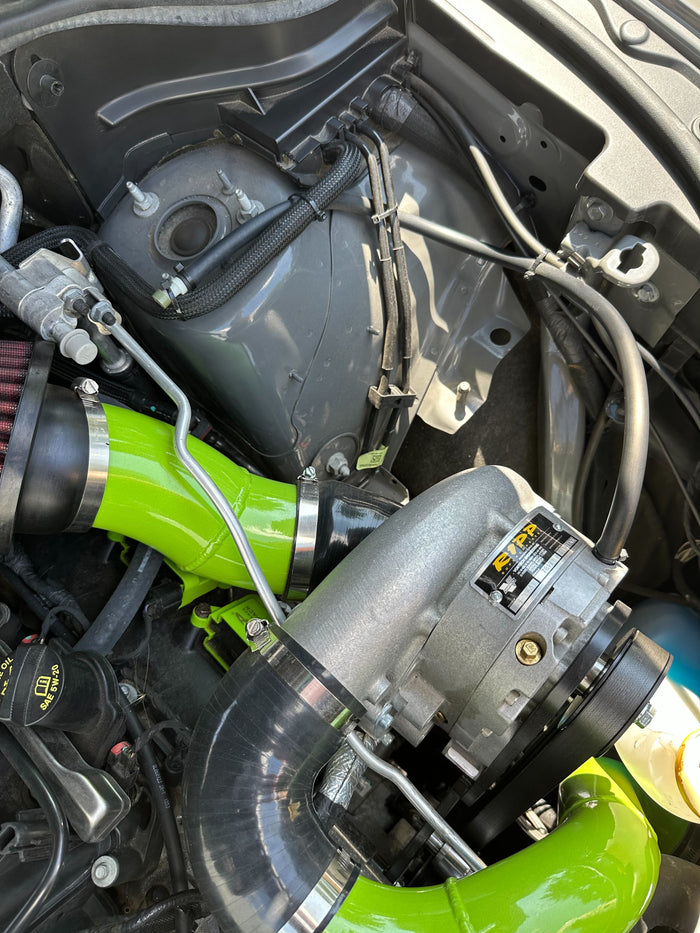 Remote Vent Hose Kit for Vortech V3 Superchargers