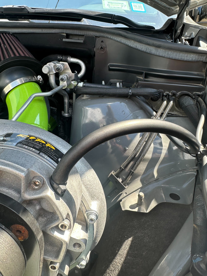 Remote Vent Hose Kit for Vortech V3 Superchargers