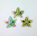 Retail Hardware Leaf Friend Enamel Magnet Snap
