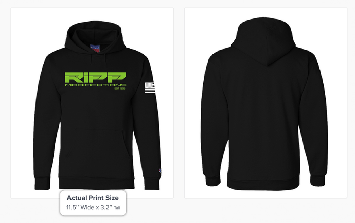 RIPP 30th Anniversary Tech Hoodie