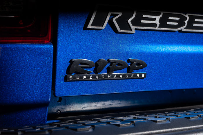 RIPP Tailgate Plaque