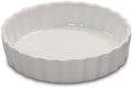 Rnd Fluted Dish-