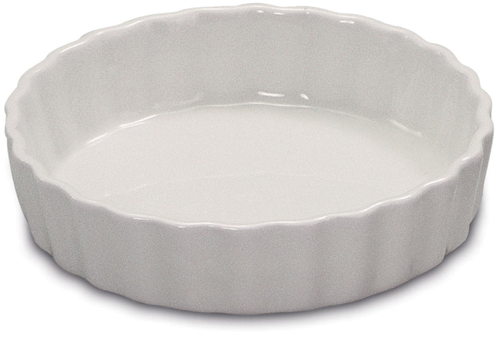 Rnd Fluted Dish-