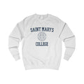 Saint Mary's College Alternative Seal Crewneck | Spes Unica | Better in Blue Co.