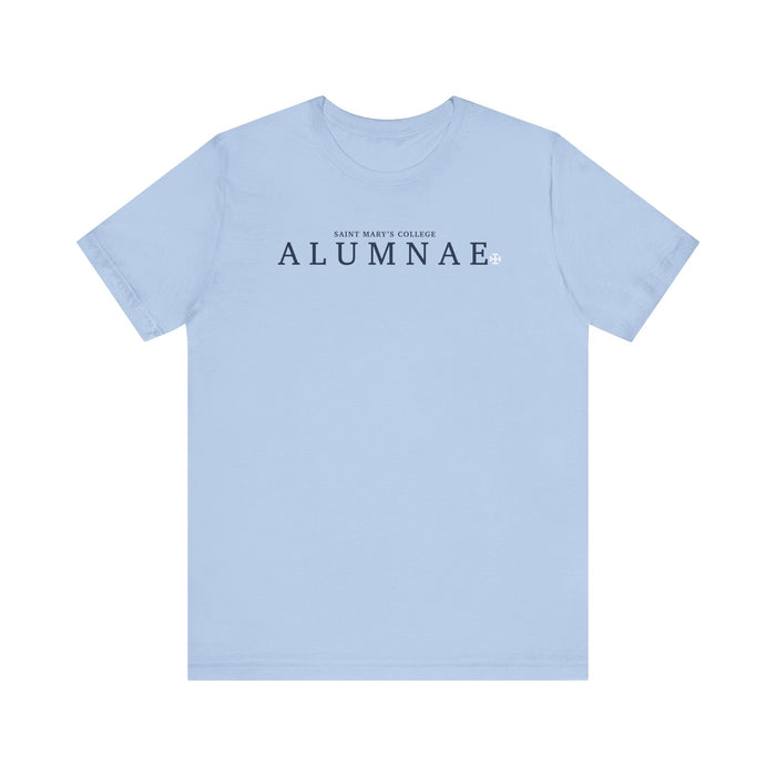 Saint Mary's College Alumnae Tee | Belles | Better in Blue Co.
