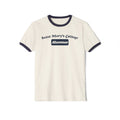 Saint Mary's College Alumnae Unisex Cotton Ringer T-Shirt | Belles | Better in Blue Co.