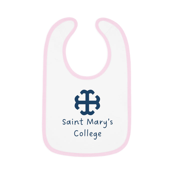 Saint Mary's College Baby Bib | Belles | Better in Blue Co.