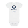 Saint Mary's College Baby Onesie | French Cross | Belles | Better in Blue Co.