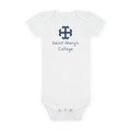 Saint Mary's College Baby Onesie | French Cross | Better in Blue Co.