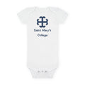 Saint Mary's College Baby Onesie | French Cross | Better in Blue Co.